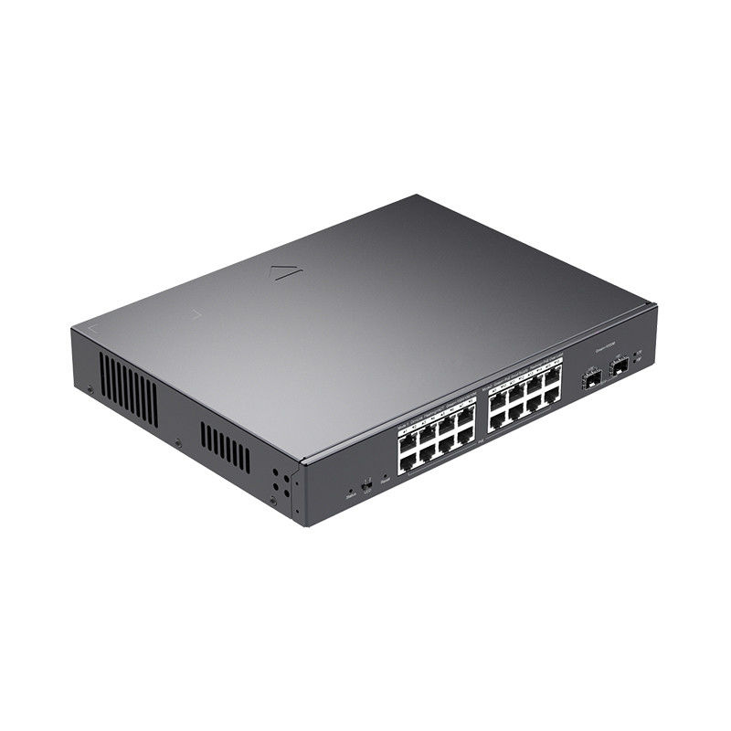 Gigabit PoE Ethernet Switch 18 Port Smart Cloud Managed ZIKUN ZC-2018P