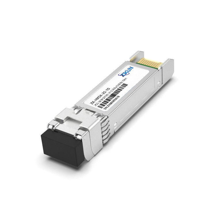 SFP Module 25G BIDI SFP28 LR 1270Tx/1330Rx 10km Optical Fiber Optic Transceiver