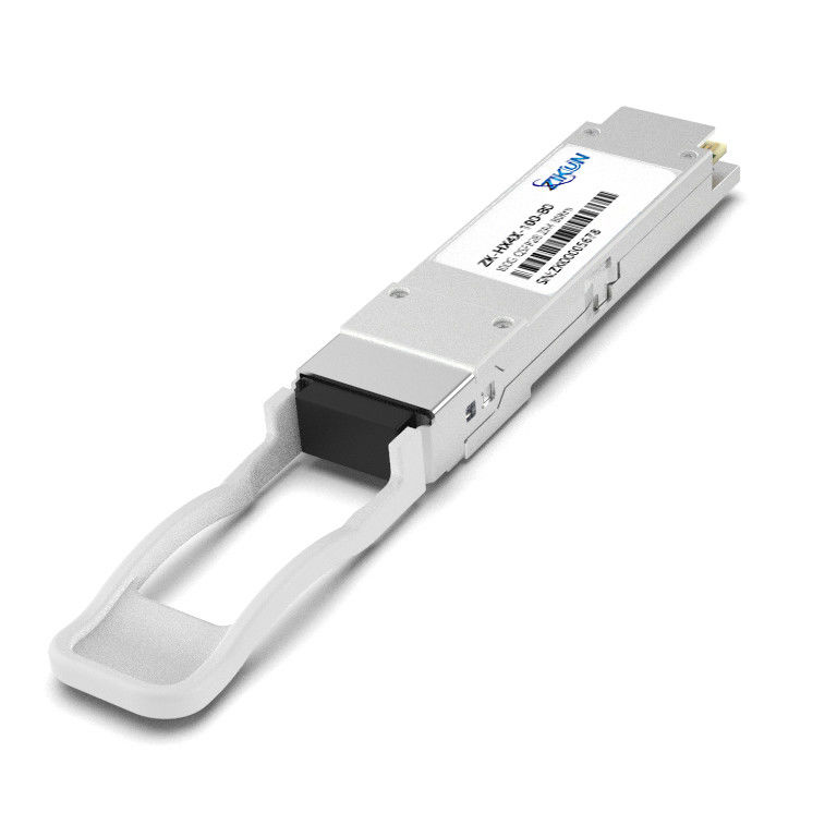 100G SFP Module QSFP28 ZR4 80Km Optical SFP Fiber Transceiver